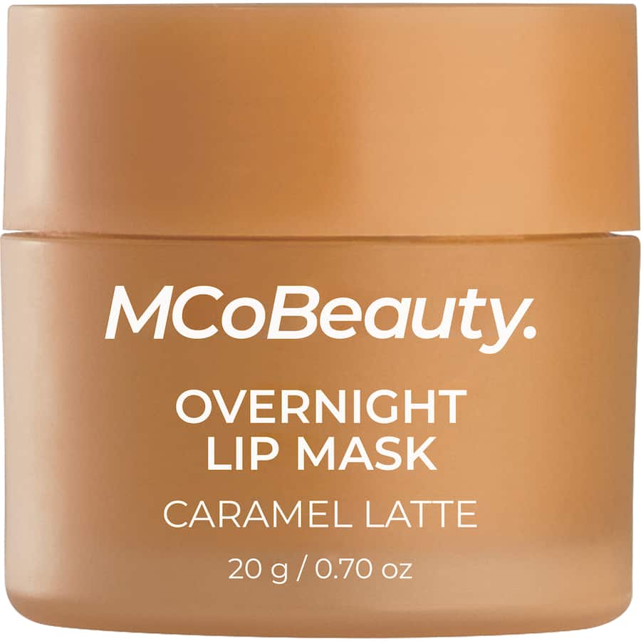Mcobeauty Overnight Lip Mask Caramel Latte