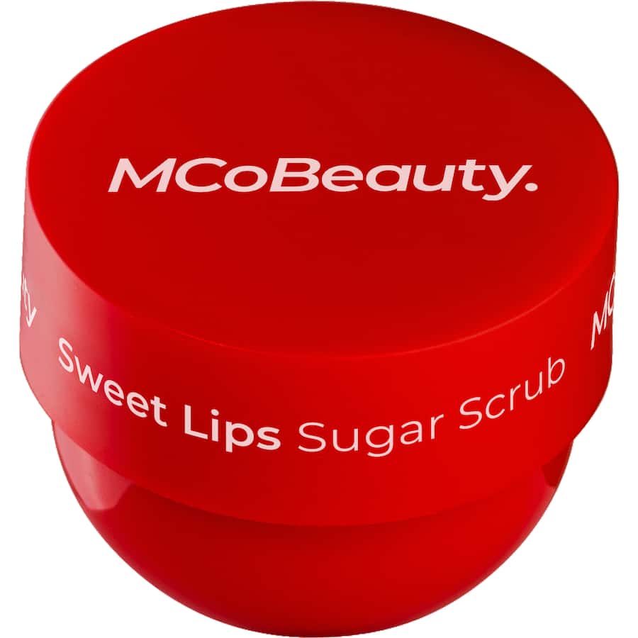 Mcobeauty Lips Sugar Scrub Strawberry