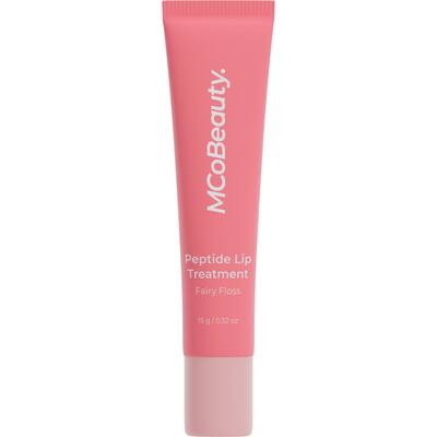 mcobeauty peptide lip treatment fairy floss