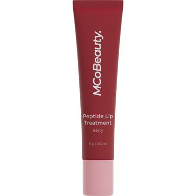 mcobeauty peptide lip treatment berry