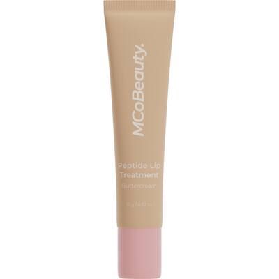 mcobeauty peptide lip treatment buttercream