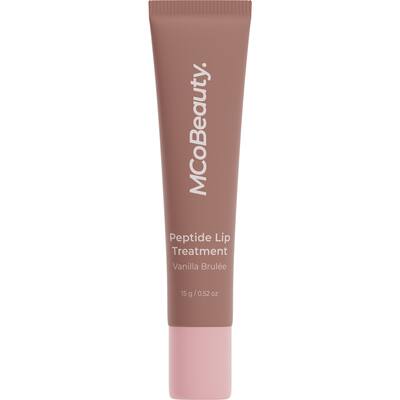mcobeauty peptide lip treatment vanilla brulee