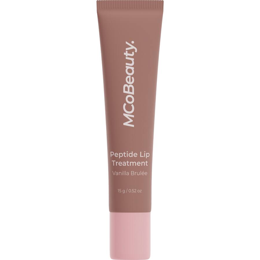 Mcobeauty Peptide Lip Treatment Vanilla Brulee