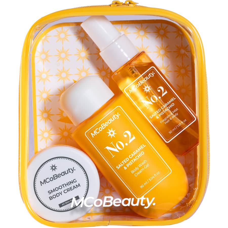 Mcobeauty Body Mini Set No.2 Yellow