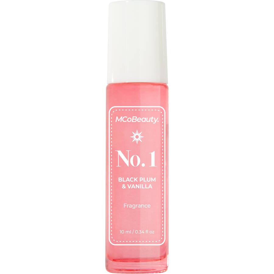 Mcobeauty Fragrance Roll On No.1 Black Plum & Vanilla