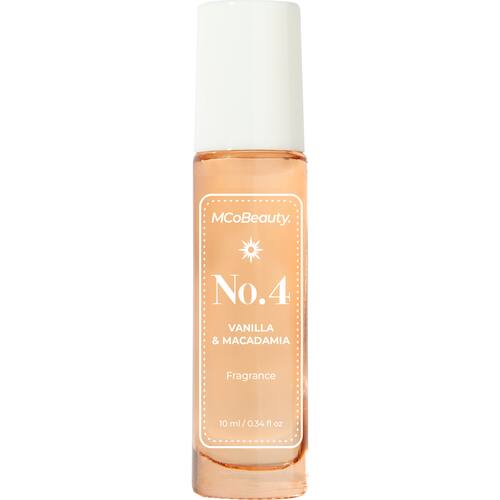 Mcobeauty Fragrance Roll On No.4 Vanilla & Macadamia
