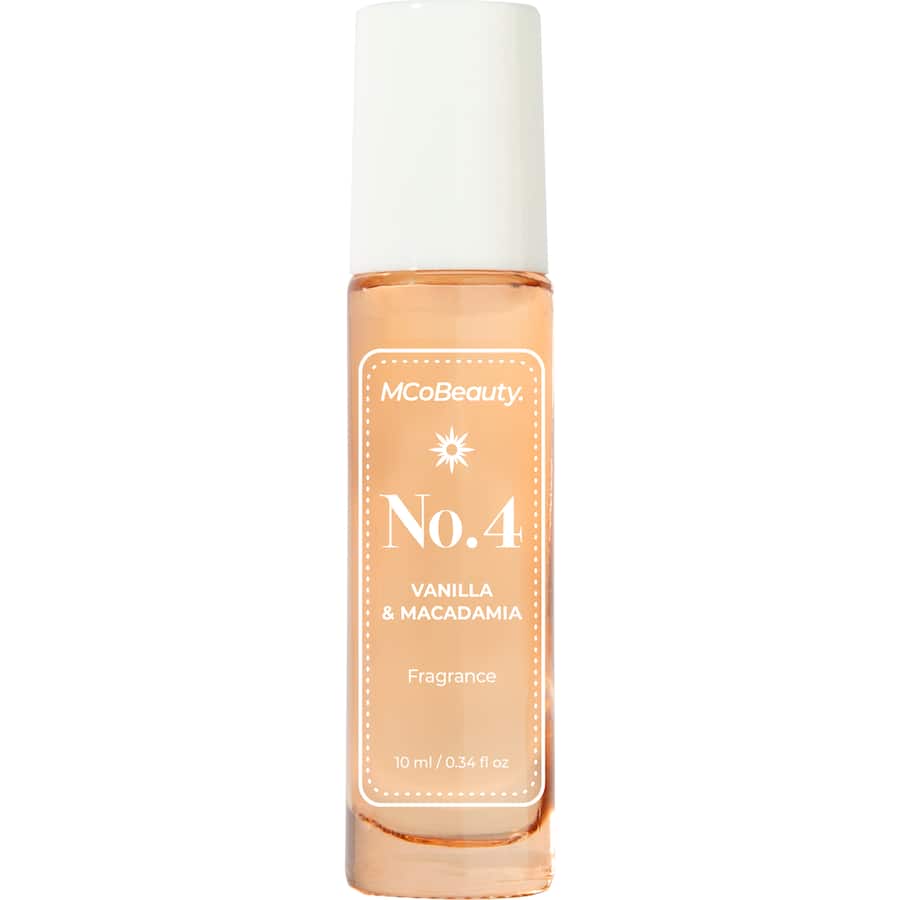 Mcobeauty Fragrance Roll On No.4 Vanilla & Macadamia