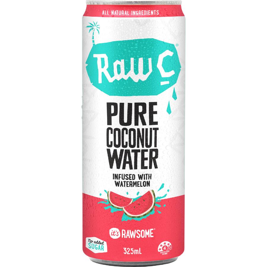 Raw C Coconut Water Watermelon