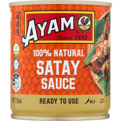 Ayam Satay Sauce Mild