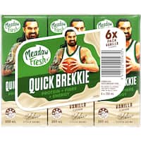 Meadowfresh Quick Brekkie Breakfast Drink Vanilla Milk