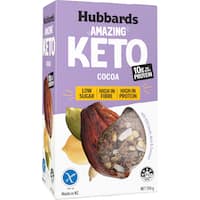 Hubbards Amazing Keto Cereal Cocoa