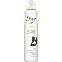 dove advanced care antiperspirant aerosol invisible dry