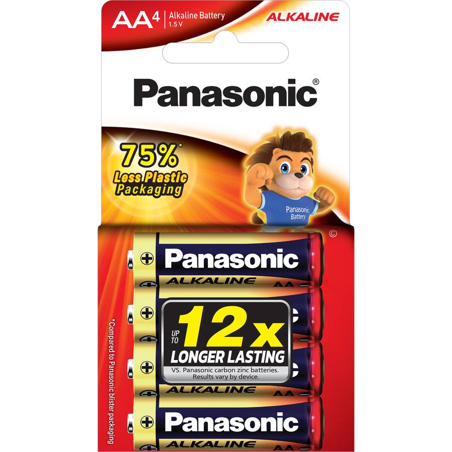 Panasonic Aa Battery Alkaline