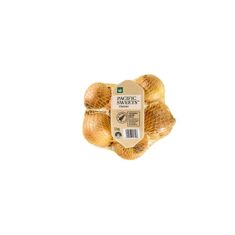 Woolworths Fresh Vegetable Onions Pacific Sweets