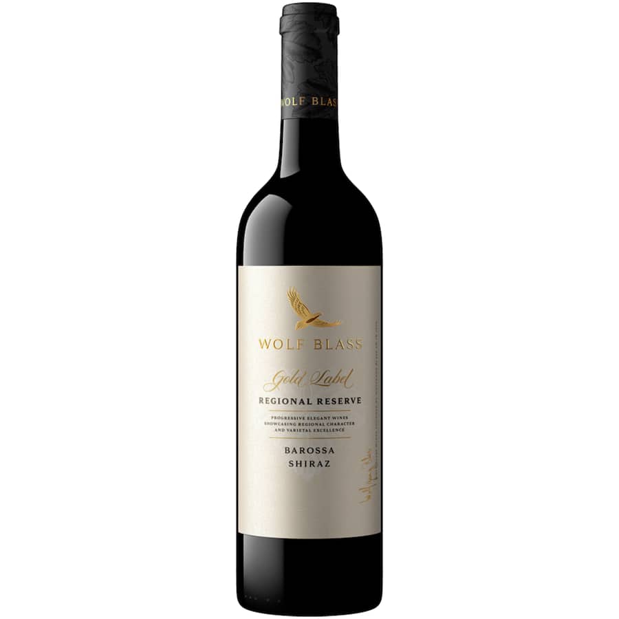 Wolf Blass Gold Label Shiraz