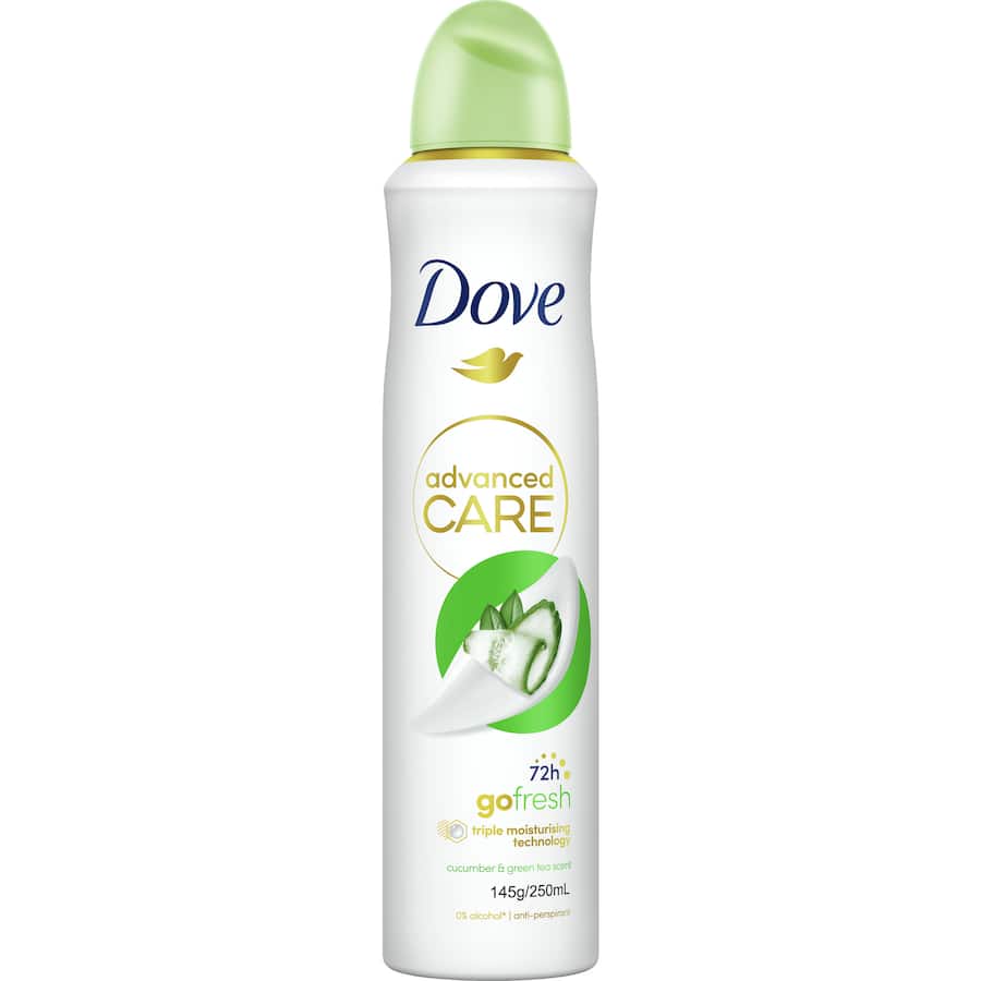 Dove Advanced Care Antiperspirant Aerosol Cucumber & Green Tea