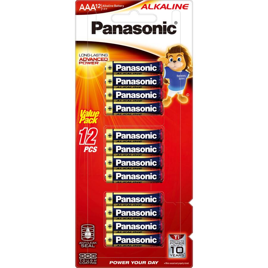 Panasonic Aaa Battery Alkaline