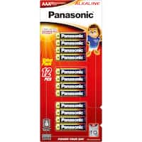 Panasonic Aaa Battery Alkaline