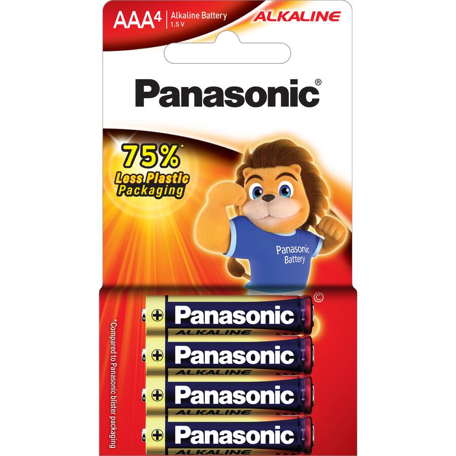 Panasonic Aaa Battery Alkaline