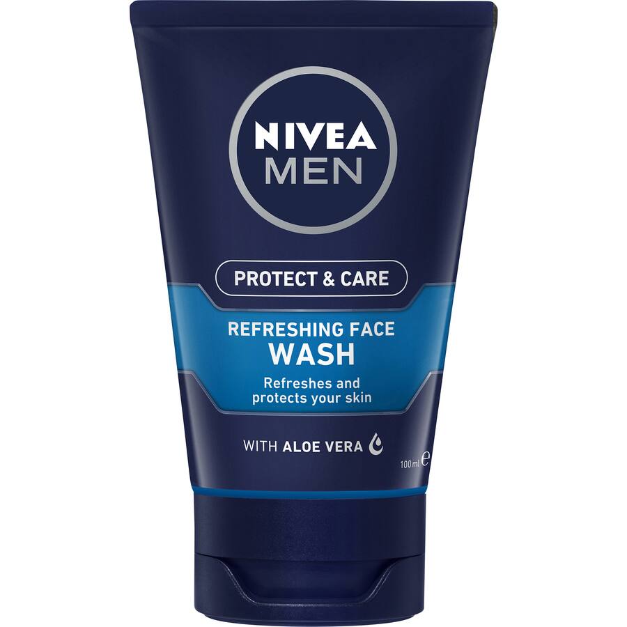 Nivea Men Facial Wash With Aloe Vera