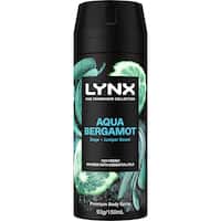 Lynx Deodorant Body Spray Aqua Bergamot