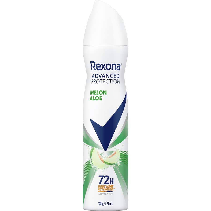 Rexona For Women Antiperspirant Aerosol Melon Aloe