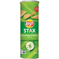 Lay's Stax Sour Cream & Onion Potato Chips (105G)