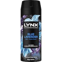 Lynx Deodorant Body Spray Blue Lavender