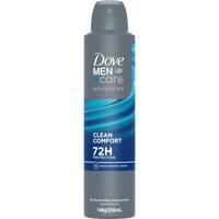 dove men + care advanced antiperspirant aerosol clean comfort