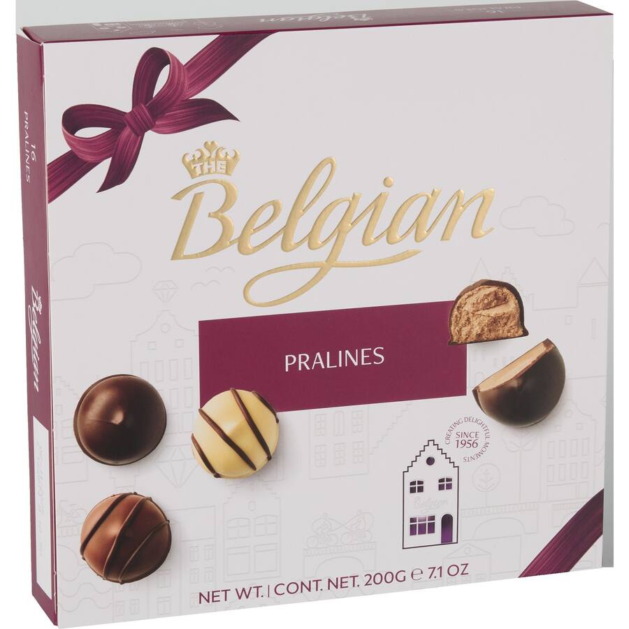Belgian Chocolates Assorted Pralines
