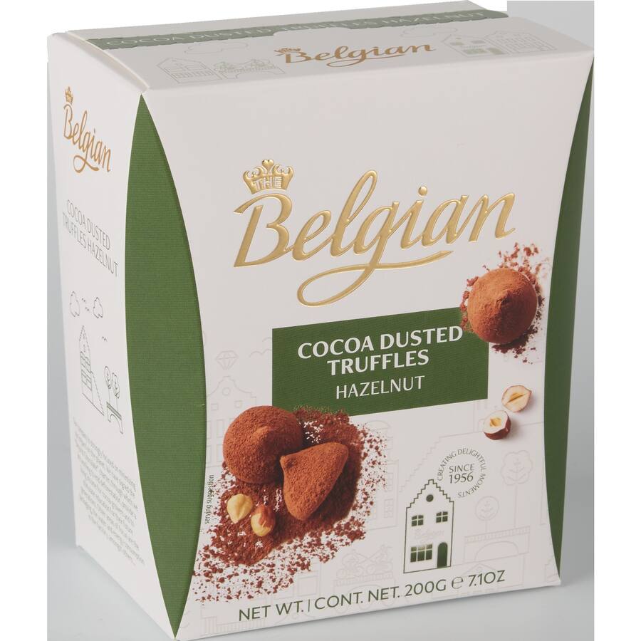 Belgian Truffles Cocoa Dusted Hazelnut