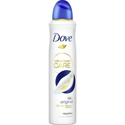 dove advanced care antiperspirant aerosol original