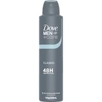 dove men + care antiperspirant aerosol classic