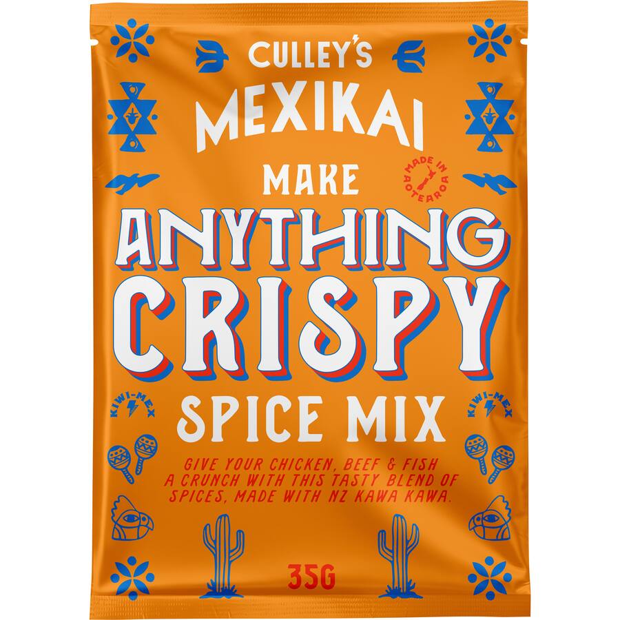 Culley's Mexikai Spice Mix Make Anything Crispy