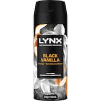 Lynx Deodorant Body Spray Black Vanilla