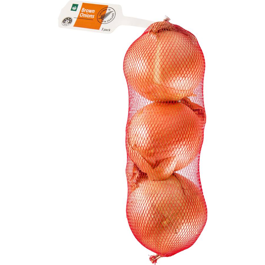 Woolworths Fresh Vegetable Onion Brown