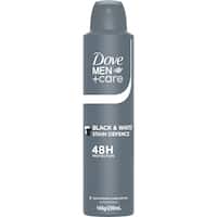 dove men + care antiperspirant aerosol stain defense