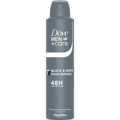 dove men + care antiperspirant aerosol stain defense