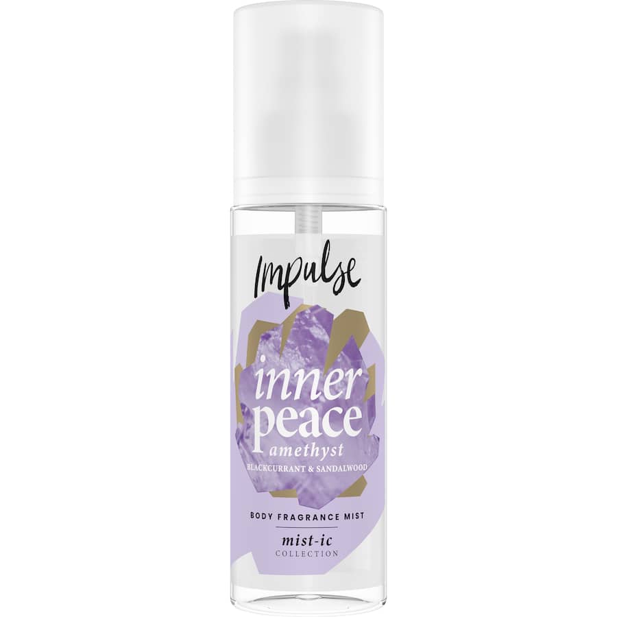 Impulse Body Fragrance Mist Inner Peace