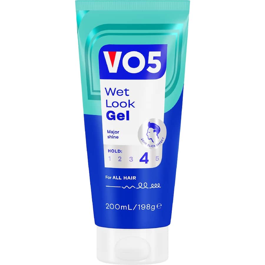Vo5 Hair Gel Wet Look