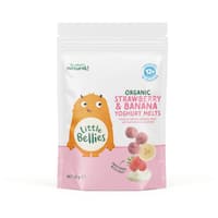 Strawberry & Banana Yoghurt Melts