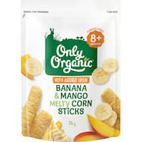 Banana & Mango Melty Corn Sticks