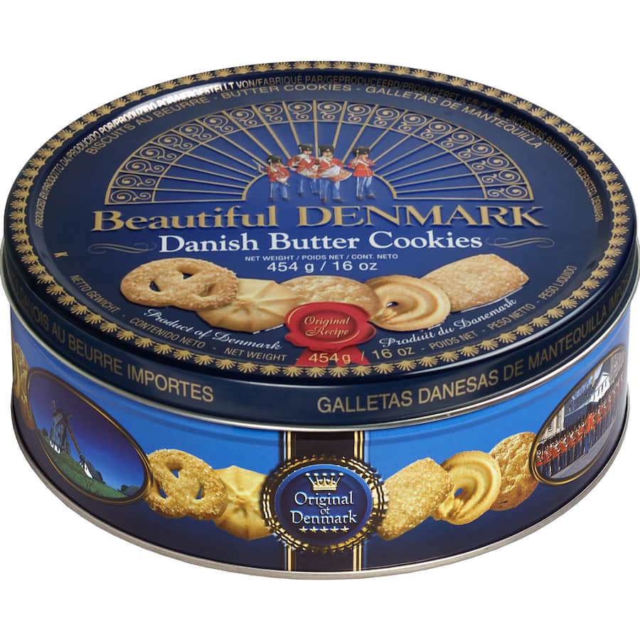 Beautiful Denmark Butter Cookies