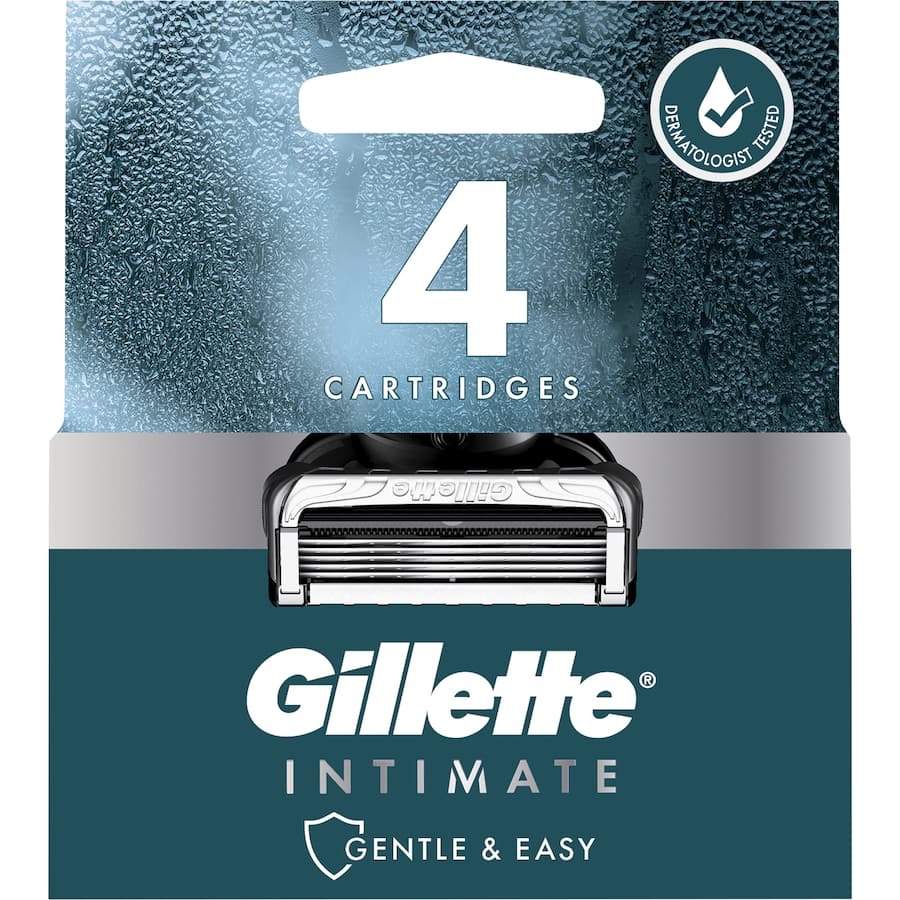 Gilette Intimate Razor Blades