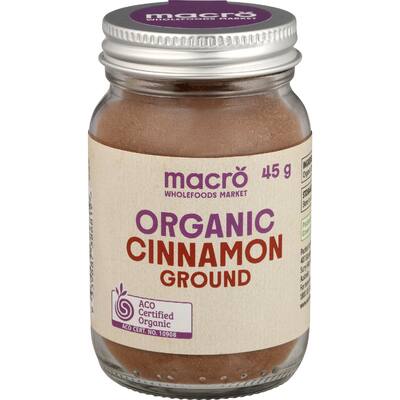 macro organic cinnamon ground 
