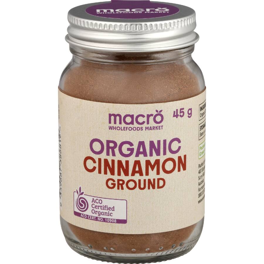 Macro Organic Cinnamon Ground