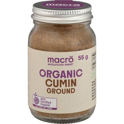 macro organic cumin ground 