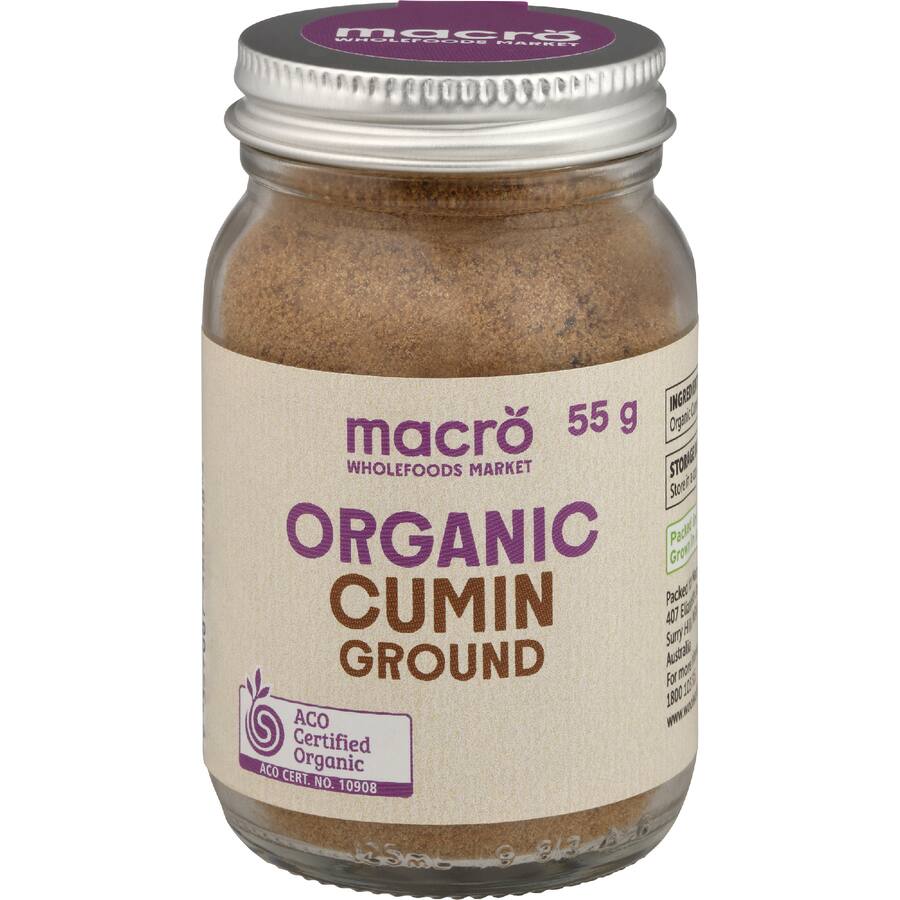 Macro Organic Cumin Ground