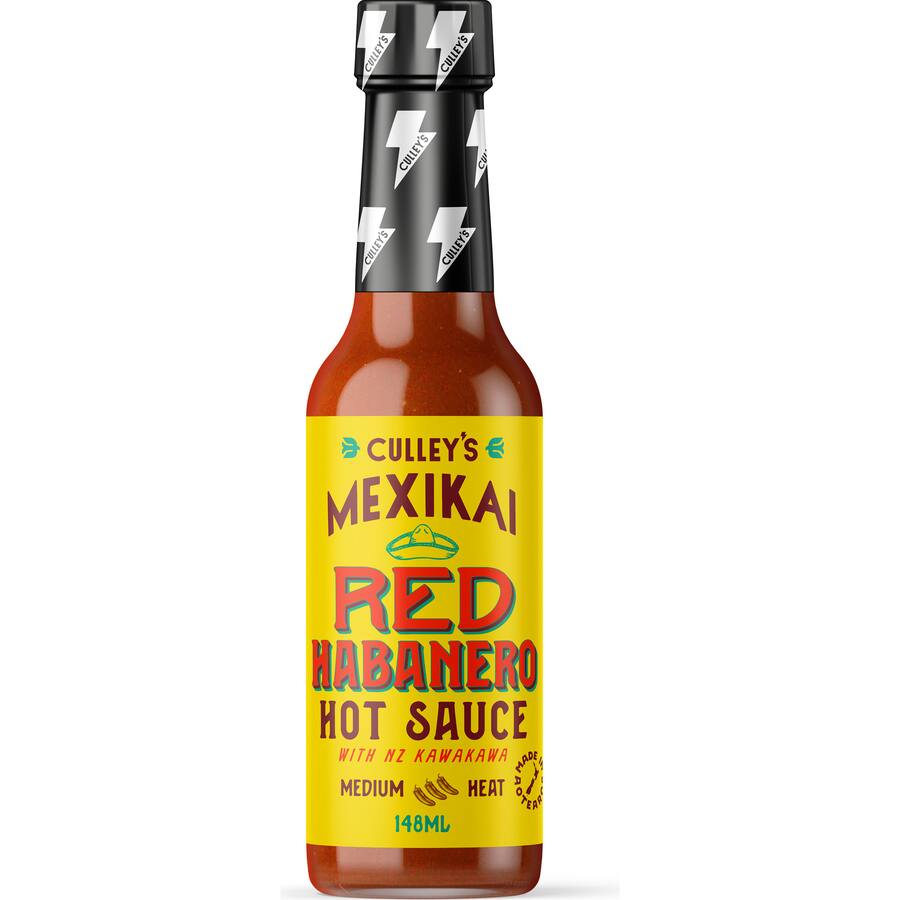Culley's Hot Sauce Red Habanero