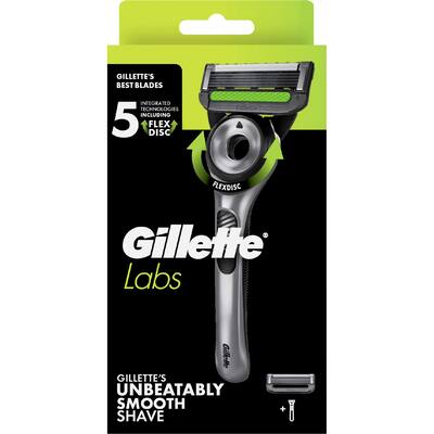 gillette shaving labs